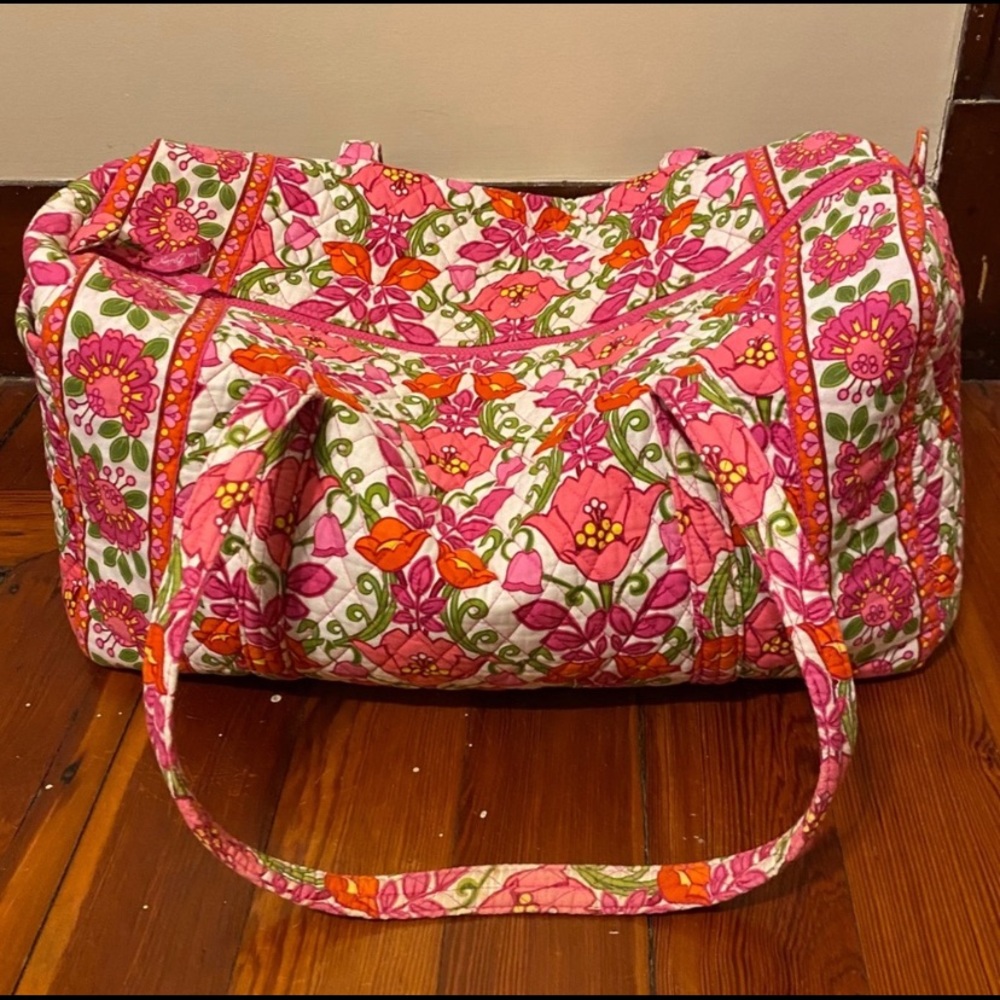 Vera Bradley Duffle Bag
